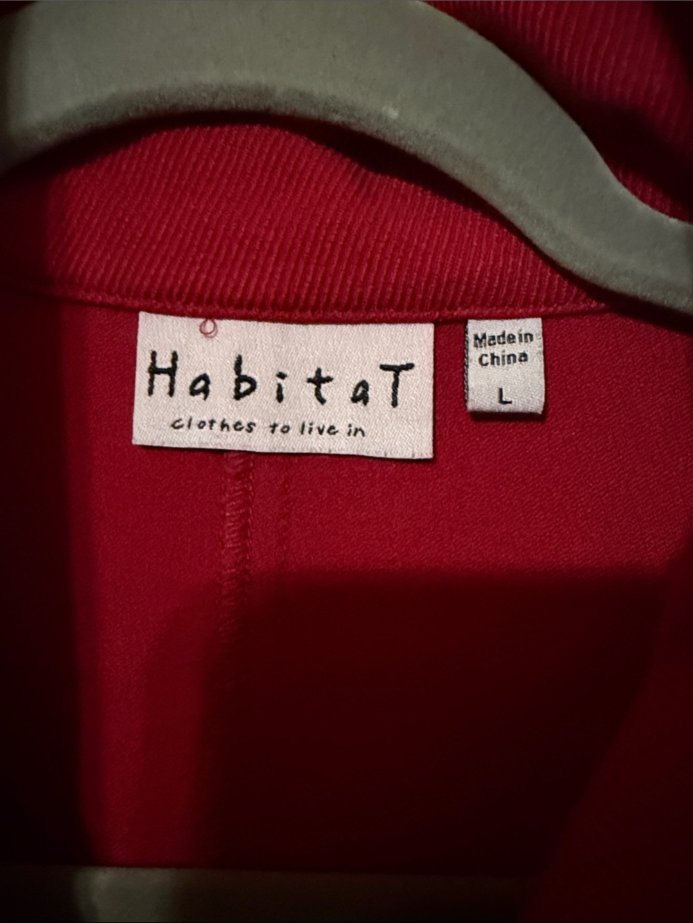 Habitat Red Women's Jacket - Picture 2 of 3